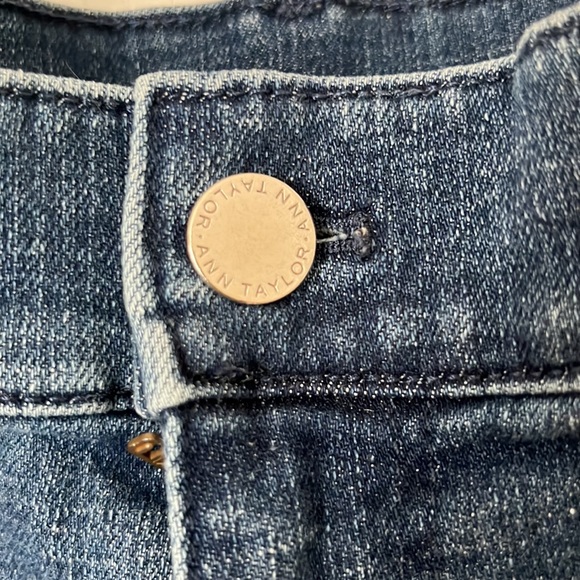 Anne Taylor FACTORY Jeans Denim Pants SIZE 16 - Picture 5 of 6
